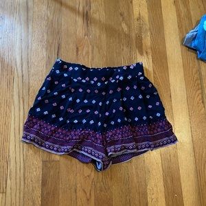 Jessica Simpson boho printed shorts